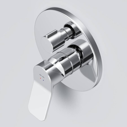 F85A55000 X-Joy Смеситель встроенный на 3 потребителя, хром