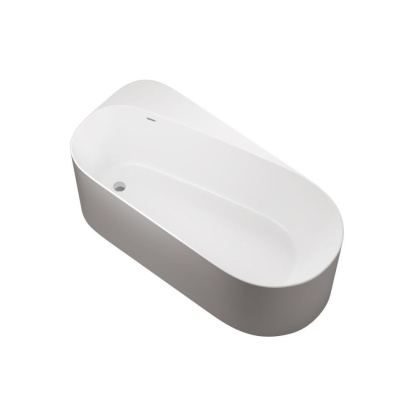 Акриловая ванна Allen Brau Priority 170x80 2.31001.20/PGM белый глянец/платиново-серый, шт Акриловая ванна Allen Brau Priority 170x80 2.31001.20/PGM белый глянец/платиново-серый, шт