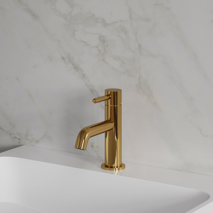 Смеситель для умывальника OMNIRES Y Y1210NGL (золото) Смеситель для умывальника OMNIRES Y Y1210NGL (золото)