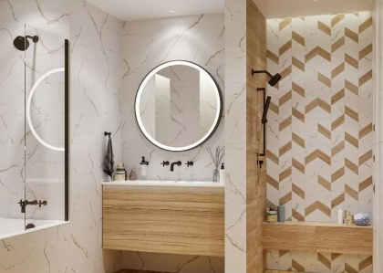 GT127VG Плитка облицовочная Marmaris GT Бел. 50*25 _ 1 \74,25