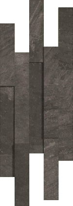 Керамогранит Клаймб Графит Брик 3D 28*78 (4шт/), шт