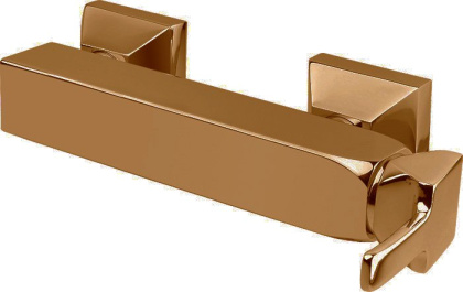 LEGEND-DM-03/24 Смеситель для душа однорычажный, золото, ручка золото