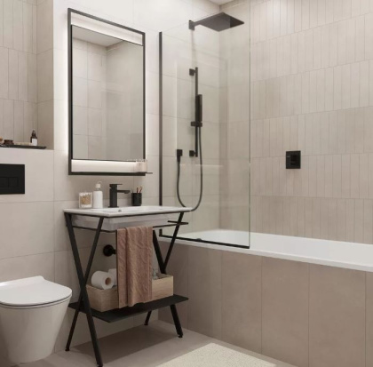 Подступенок Мирабо бежевый обрезной 60x14,5x0,9