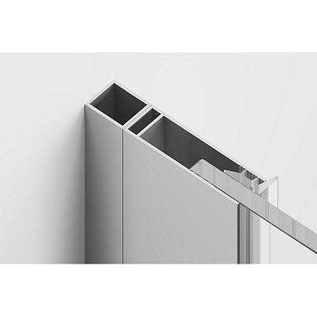 Расширительный профиль EXCELLENT Mazo 15 мм (хром) Расширительный профиль EXCELLENT Mazo 15 мм (хром)