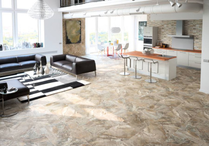 Керамогранит К17_8 Dolomite natural (60смх60смх8мм) (4шт_1,44м2), м2