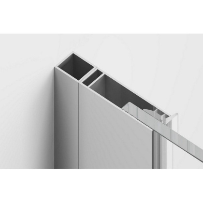 Расширительный профиль EXCELLENT Mazo 15 мм (хром) Расширительный профиль EXCELLENT Mazo 15 мм (хром)