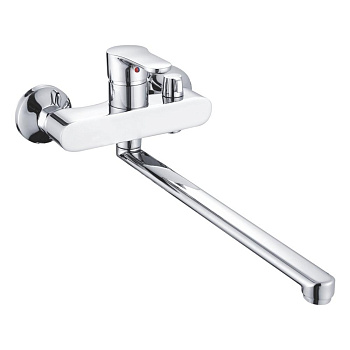 Смеситель для ванной латунь, хром S5622 Смеситель для ванной латунь, хром S5622