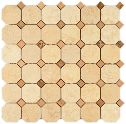 Мозаика натуральный камень Dublin (чип 7) 30,5*30,5(15шт.-1,4м2), м2 Мозаика натуральный камень Dublin (чип 7) 30,5*30,5(15шт.-1,4м2), м2