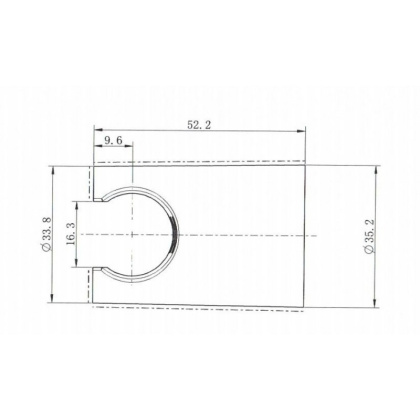 Держатель для душа Allen Brau Priority 5.31С15-BN никель браш