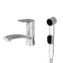 770230000 Origin Bit, Смеситель с поворотным изливом и гиг. душем