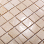Мозаика натуральный мрамор CREMA MARFIL POLISHED 20х20, Classic