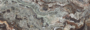 Плитка настенная Brouni коричневый 25х75 (9шт/1,69м2), м2
