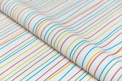 Обои виниловые Уик-энд мотив, цветной полоса