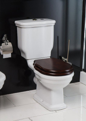 Крышка-сиденье BelBagno BOHEME BB115SCW-ORO