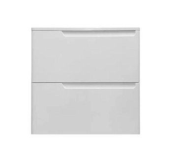 Тумба подвесная под умывальник Kare Luxe 600х450 2 ящика (ШхГхВ) 598х446х607