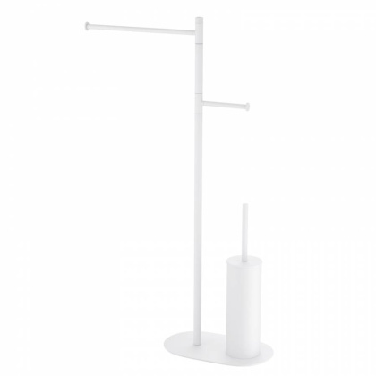 Стойка в ванную комнату Timo Saona 13085/16 белый матовый Стойка в ванную комнату Timo Saona 13085/16 белый матовый