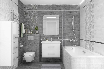 Мозаика Concrete тёмно-серый 30*30,шт Мозаика Concrete тёмно-серый 30*30,шт
