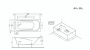 Акриловая ванна Sense 150x70, каркас, слив-перелив, комплект Акриловая ванна Sense 150x70, каркас, слив-перелив, комплект