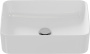 Раковина Cersanit Crea 50 Rectangular на столешницу