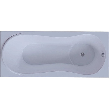 Ванна Афродита 170 пустая с фр.экр. (слив справа) Ванна Афродита 170 пустая с фр.экр. (слив справа)