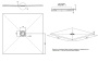 Душевой поддон Allen Brau Priority 100x100 8.31005-21 белый камень Душевой поддон Allen Brau Priority 100x100 8.31005-21 белый камень