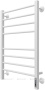 Полотенцесушитель Terminus Сицилия П8 500х800 электро КС 9003 матовый 