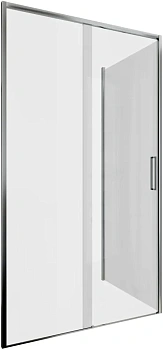 Душевой уголок Aquanet Pleasure Evo 110x80 AE65-110x80-CT профиль хром, прозрачное стекло