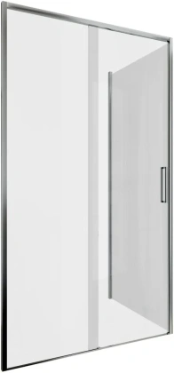 Душевой уголок Aquanet Pleasure Evo 110x80 AE65-110x80-CT профиль хром, прозрачное стекло