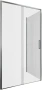 Душевой уголок Aquanet Pleasure Evo 110x80 AE65-110x80-CT профиль хром, прозрачное стекло