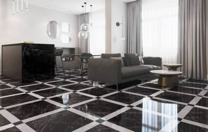 Керамогранит Marmolino Black F P 60x120 R Full Lappato 1 Керамогранит Marmolino Black F P 60x120 R Full Lappato 1