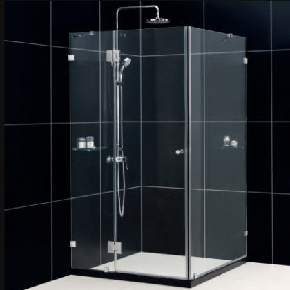 Душевой уголок RGW HO-44, 01064490-11, 90 х 100 x 195 см, дверь распашная, стекло прозрачное, хром Душевой уголок RGW HO-44, 01064490-11, 90 х 100 x 195 см, дверь распашная, стекло прозрачное, хром