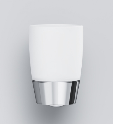 A8034300 Like, Стеклянный стакан с настенным держателем