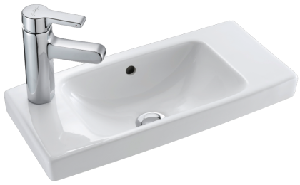 Раковина Jacob Delafon Odeon Up E4701L 50 см, шт