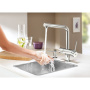 Дозатор Grohe Cosmopolitan, 13х24,5 см, хром, 40535000
