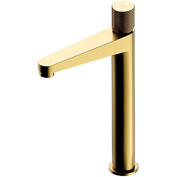 Смеситель для умывальника OMNIRES CONTOUR CT8012GLB (брашированное золото) Смеситель для умывальника OMNIRES CONTOUR CT8012GLB (брашированное золото)