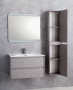 Шкаф подвесной BelBagno KRAFT-1600-2A-SC-RGB-L Rovere Galifax Bianco