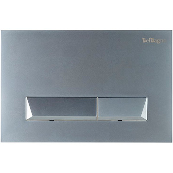 Кнопка смыва BelBagno MARMI, цвет-хром матовый