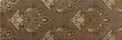 Вставка настенная Italon Шарм Бронз Дэко 25х75 (6шт/1уп), шт