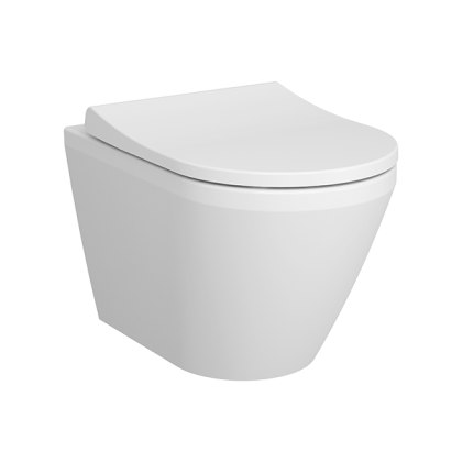 Унитаз подвесной VitrA Integra Round 7041B003-0075, безободковый