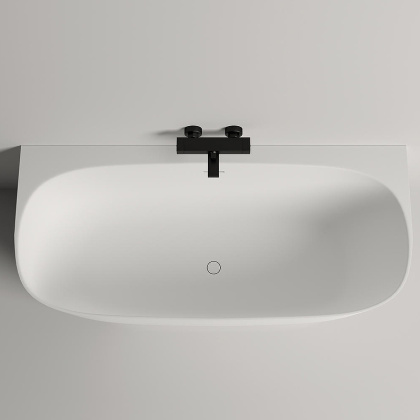 Ванна из искусственного камня Sofia Wall 180 ,102523M