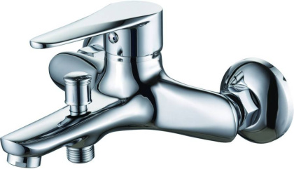 Смеситель для ванны с коротким изливом RUSH Denis (DN0335-44) Смеситель для ванны с коротким изливом RUSH Denis (DN0335-44)