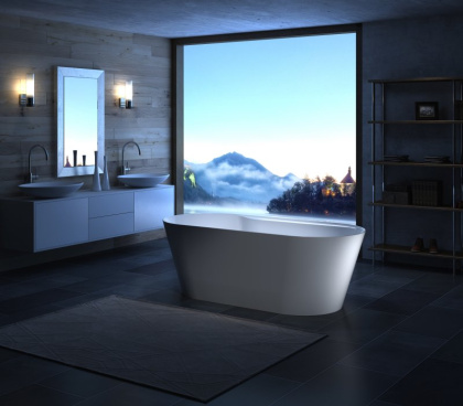 Акриловая ванна BELBAGNO BB14 Акриловая ванна BELBAGNO BB14