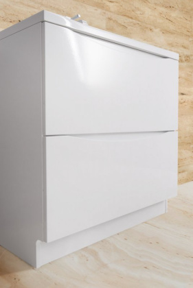 Тумба с раковиной напольная BelBagno MARINO 100 Bianco Lucido Тумба с раковиной напольная BelBagno MARINO 100 Bianco Lucido