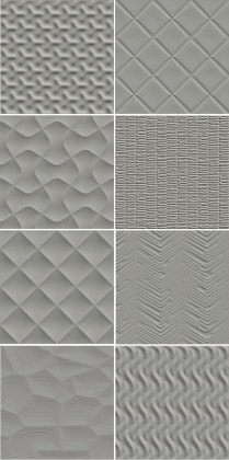 Вставка Плэй Грэй 15*15 (1уп/16шт), шт