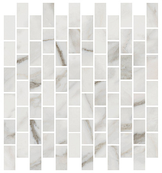 Декор ММ13105 Буонарроти белый мозаичный 30*32*11 (уп\5шт), шт Декор ММ13105 Буонарроти белый мозаичный 30*32*11 (уп\5шт), шт