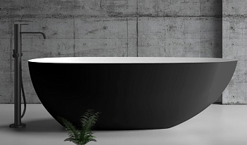 Акриловая ванна Abber 170х80 AB9211MB Акриловая ванна Abber 170х80 AB9211MB