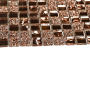 Мозаика Bonaparte Стеклянная Mirror Bronze 30х30 см