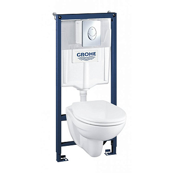 Унитаз с инсталляцией Grohe Solido Ceramic 39192000 Унитаз с инсталляцией Grohe Solido Ceramic 39192000