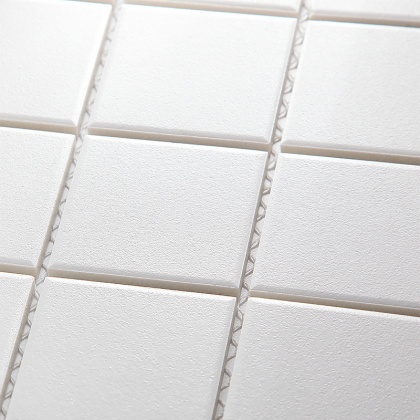 Противоскользящая мозаика, White Antislip 48х48, Non-Slip Противоскользящая мозаика, White Antislip 48х48, Non-Slip