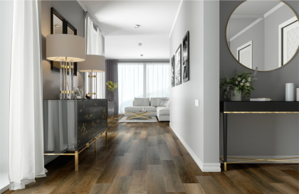 Кварцевый ламинат Fargo 61W921 Дуб Прага